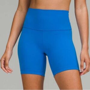 NWOT Lululemon Wunder Train High-Rise Short 6" SIZE 8